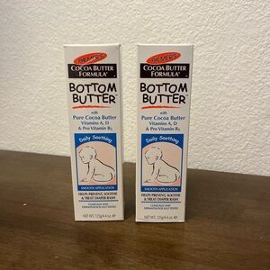 X2 Palmer's Bottom Butter Cocoa‎ Butter Formula 4.4 oz  Sealed